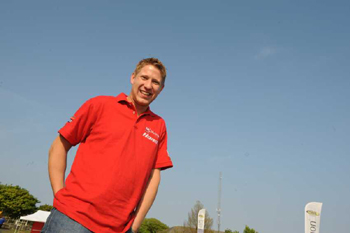 Gary Johnson (Stephen Davison/Pacemaker Press International)