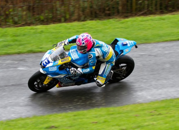 Lee Johnston in action at the Scarborough Gold Cup, Sunday 29th September. Photo Lee Davies