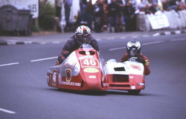 2003 Sidecar B TT - Ginger Hall - Sylvie Leblond Photo Preview - Iomtt ...