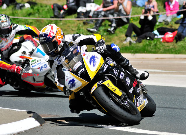 Keith Amor to tackle Monster Energy Supersport TT - iomtt.com: The ...